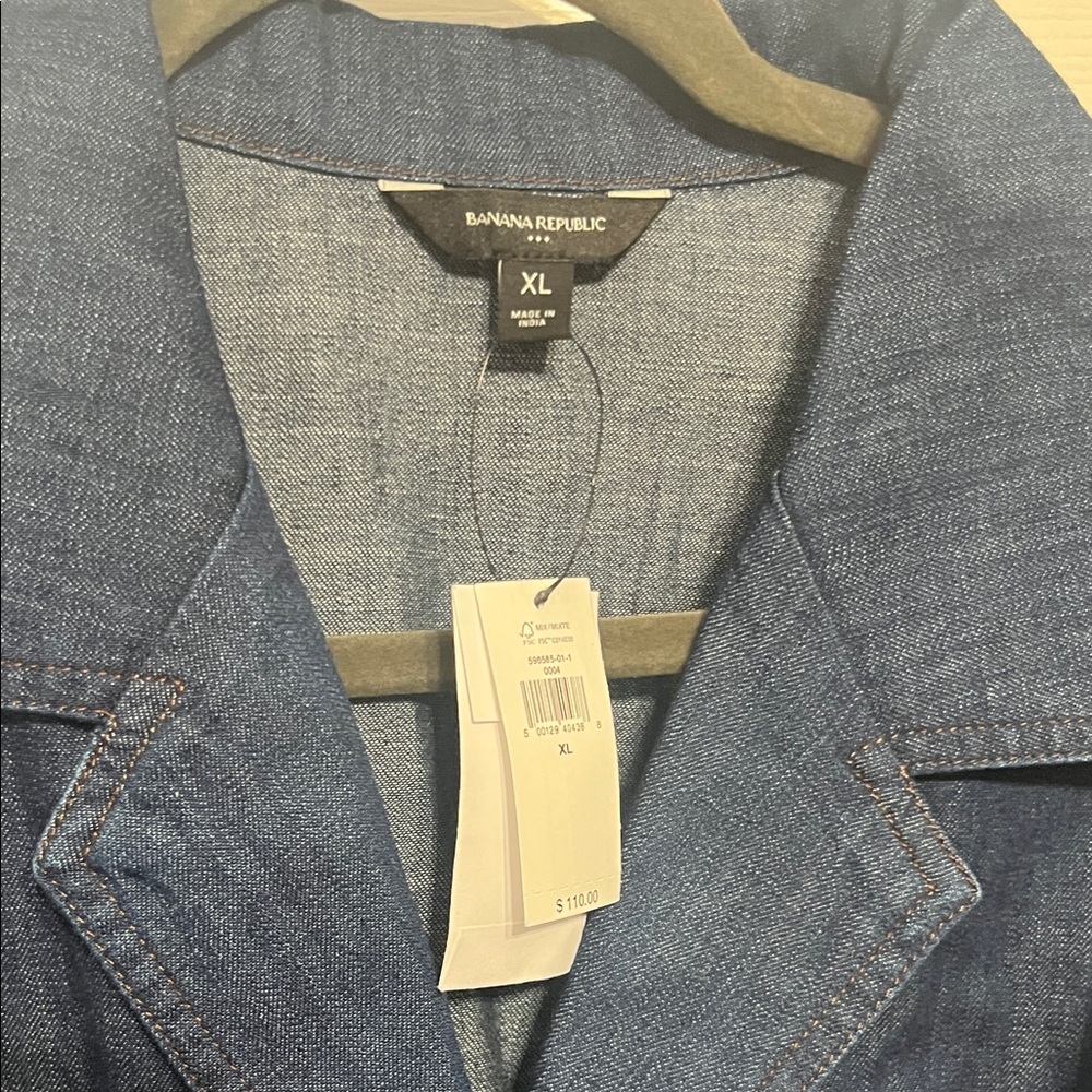 Banana Republic Classic Blue Denim dress